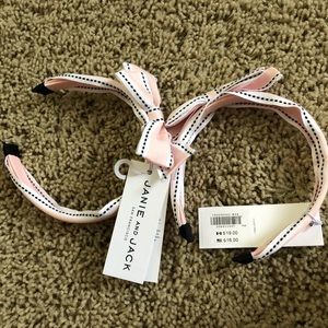 Match? NWT Janie and jack pink headband